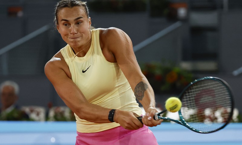 Sabalenka preokretom do pobjede protiv Collins, ispala Gauff
