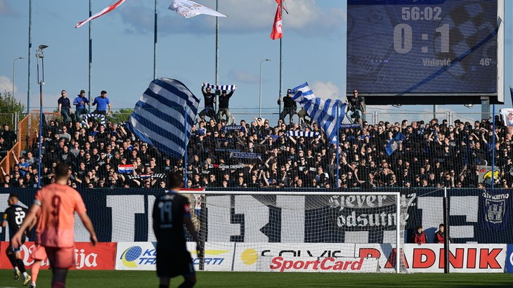 Kazne za 32. kolo SuperSport HNL-a: Lokomotiva i Varaždin kažnjeni zbog ponašanja gostujućih navijača