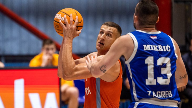 Cedevita Junior povela protiv Dinama u četvrtfinalnoj seriji