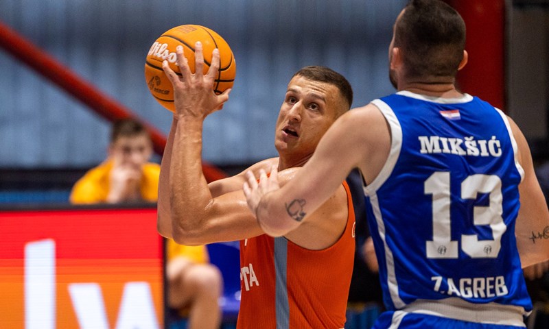 Cedevita Junior povela protiv Dinama u četvrtfinalnoj seriji