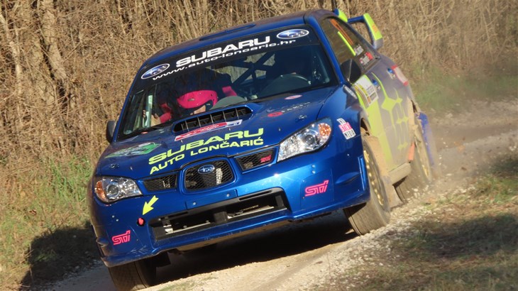3. Međimurski rally sa skromnim brojem posada