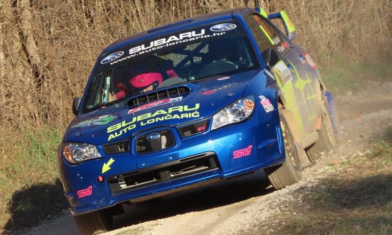 3. Međimurski rally sa skromnim brojem posada