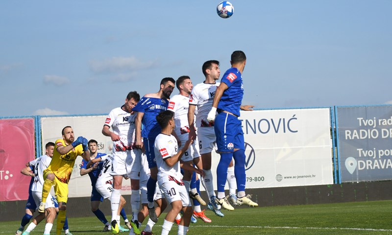 [VIDEO] Preokret Slaven Belupa, dva gola Mioča, teška ozljeda Đekića
