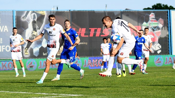 [VIDEO] Gorica zasluženo došla do vodstva