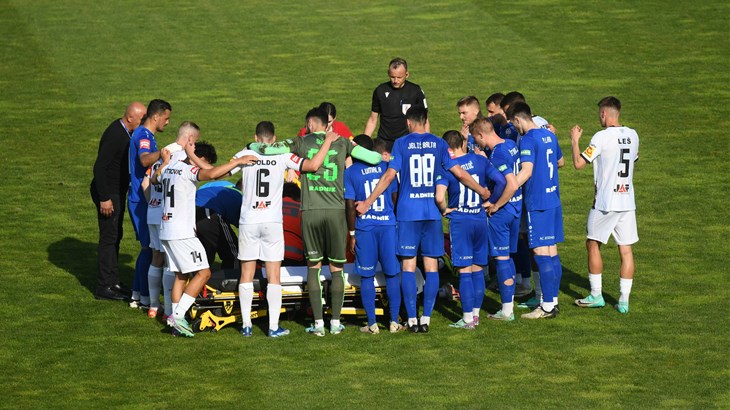 Đekićevo stanje stabilno, sutra ga u Dubravi čeka hitna operacija