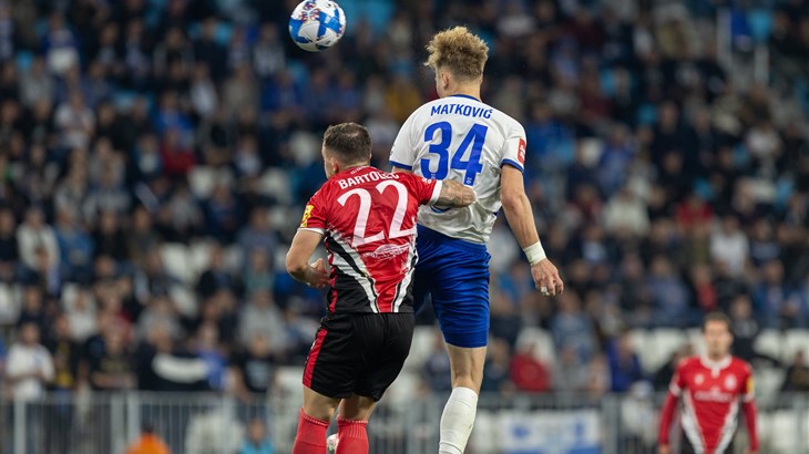 [VIDEO] Bartolec isključen, Osijek stekao ključnu prednost