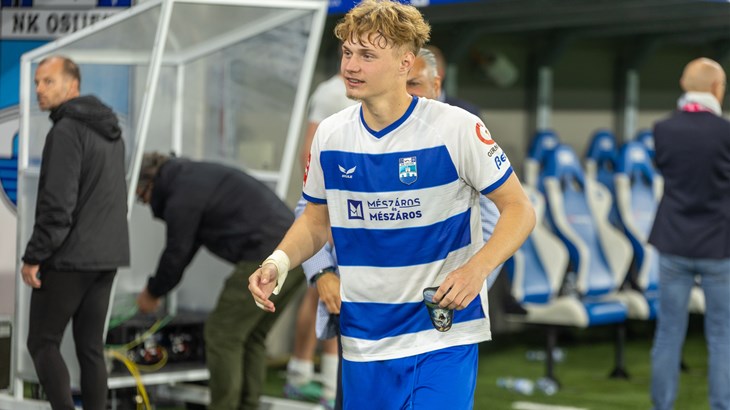 Do 'jučer' je bio u svlačionici Osijeka, danas mu je nanio poraz golom u 90. minuti