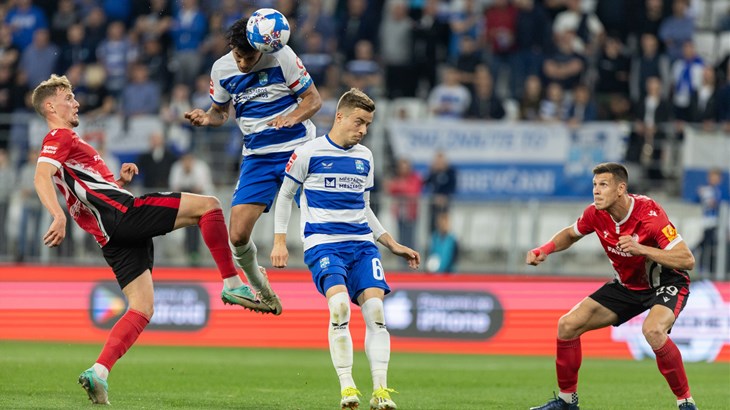Osječani dva puta bolji od Levadije i mirno prolaze u sljedeću rundu Konferencijske lige
