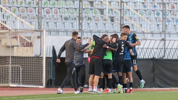 [VIDEO] Sjajan pogodak Drožđeka za vodstvo Varaždina