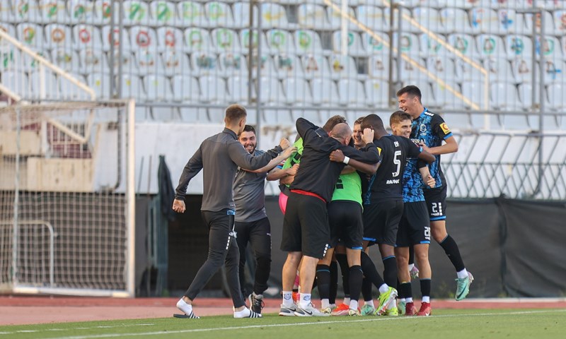[VIDEO] Sjajan pogodak Drožđeka za vodstvo Varaždina