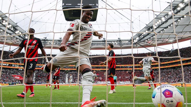 Čudesni Bayer Leverkusen 'razbio' Eintracht i izjednačio Benficin rekord neporaženosti