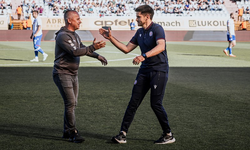 Šafarić: 'Nisam vidio slab Hajduk, nego odličan Varaždin'