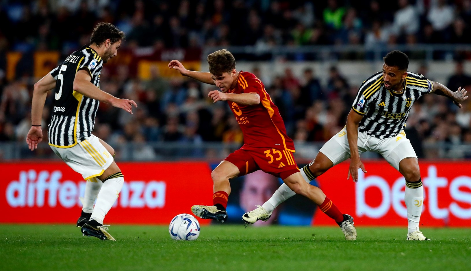 Juventus  traži pobjedu protiv Rome za hvatanje priključka s vodećim kvartetom