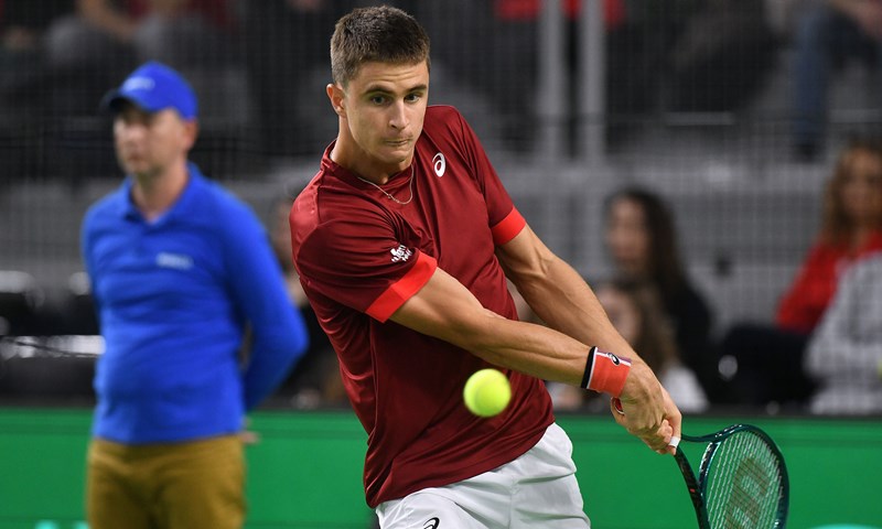 Duje Ajduković dobro krenuo, ali ipak upisao poraz u četvrtfinalu u Alicanteu