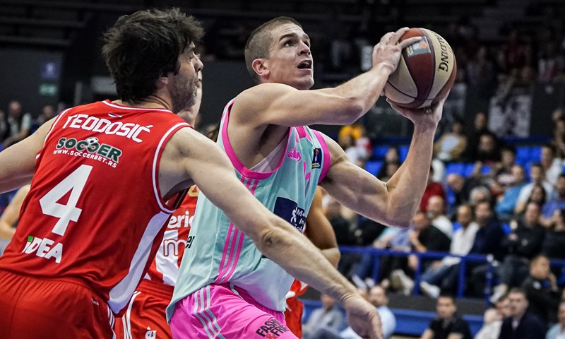Crvena zvezda u finalu ABA lige, Budućnost izborila majstoricu