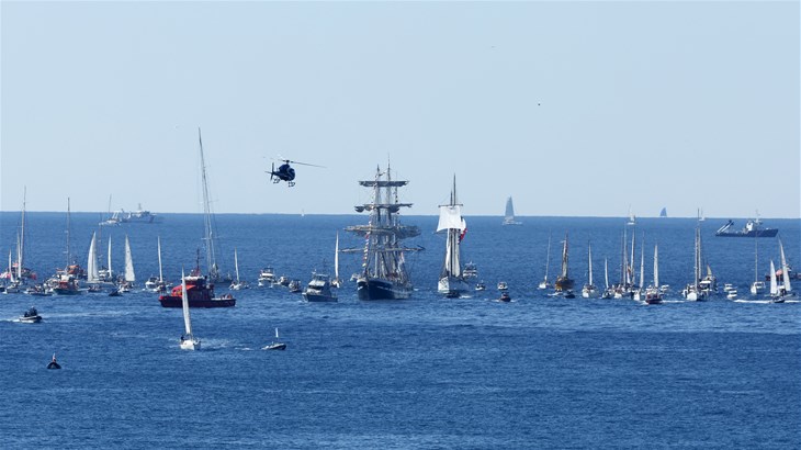 Olimpijska baklja u Marseilleu, štafeta počinje u četvrtak