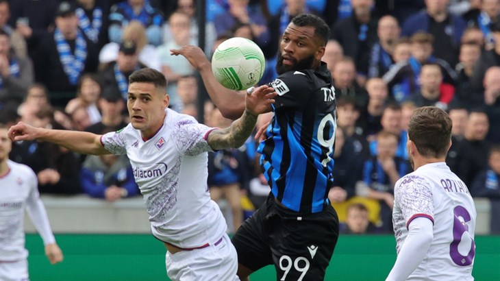 Fiorentina se vraća u finale Konferencijske lige, Viole sačuvale prednost u Bruggeu