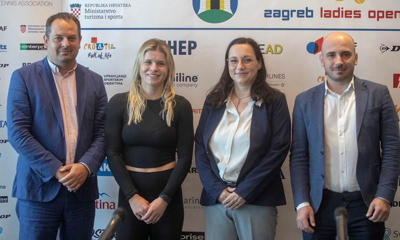 Veliki broj hrvatskih tenisačica nastupit će na Zagreb Ladies Openu