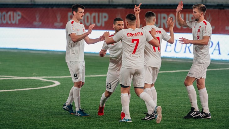 Hrvatska socca reprezentacija spremna za Svjetsko prvenstvo, Francusku predvodi Djibril Cisse