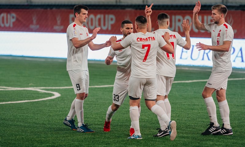 Hrvatska socca reprezentacija spremna za Svjetsko prvenstvo, Francusku predvodi Djibril Cisse