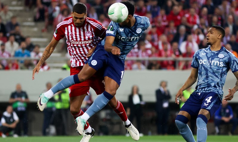 Aston Villa dugo će pamtiti Ayouba El Kaabija, Olympiakos prošao u finale Konferencijske lige