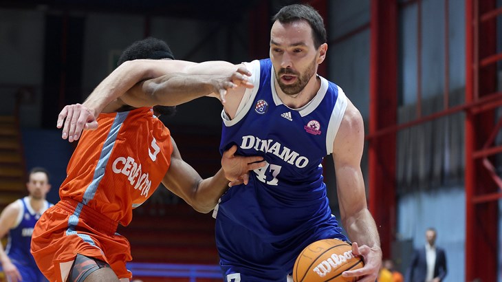 Dinamo vrlo uvjerljiv protiv Estonaca za četvrtu pobjedu u ENBL-u