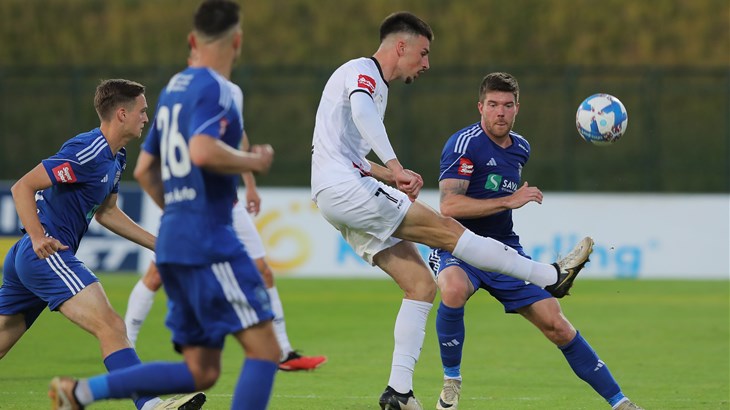 [VIDEO] Jurić lijepo prebacio Markovića i zabio za poravnanje