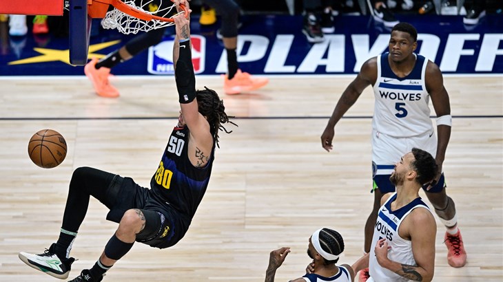 Dario Šarić u izostanku Jokića startao protiv Boston Celticsa