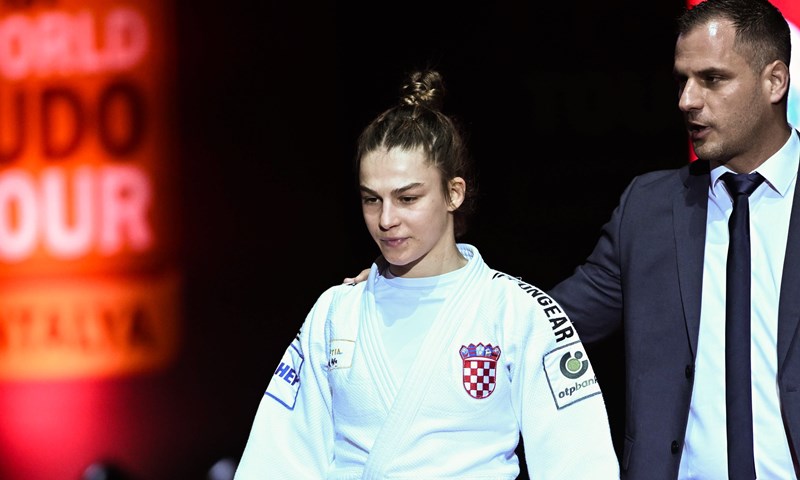 Ana Viktorija Puljiz ostala na korak do odličja na Grand Slamu u Kazahstanu