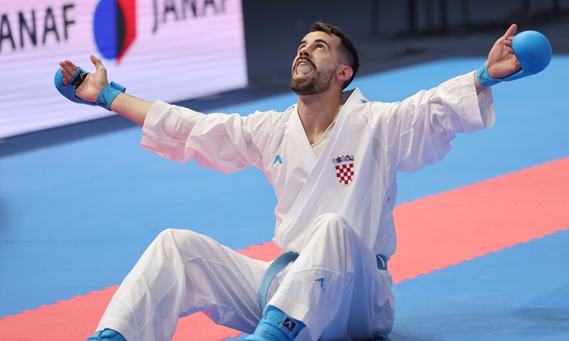 Hrvatski karatisti u borbama izborili finale Europskog prvenstva!