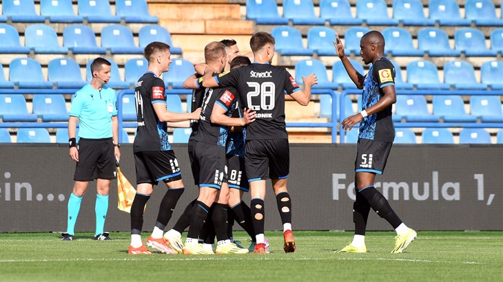 [VIDEO] Domagoj Drožđek 'proparao' mrežu Rijeke