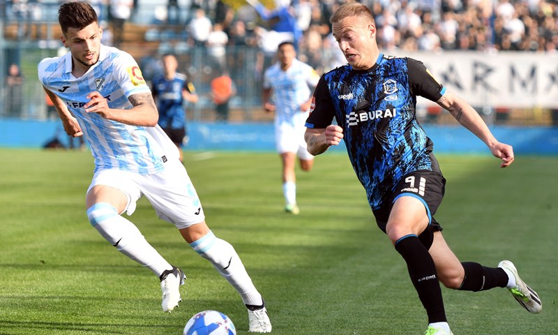 [VIDEO] Rijeka poražena u Varaždinu, Dinamo na korak do titule prvaka!
