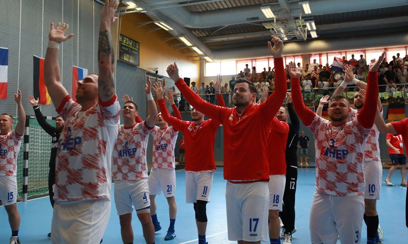 Hrvatska rukometna reprezentacija gluhih ponovno prvak Europe!