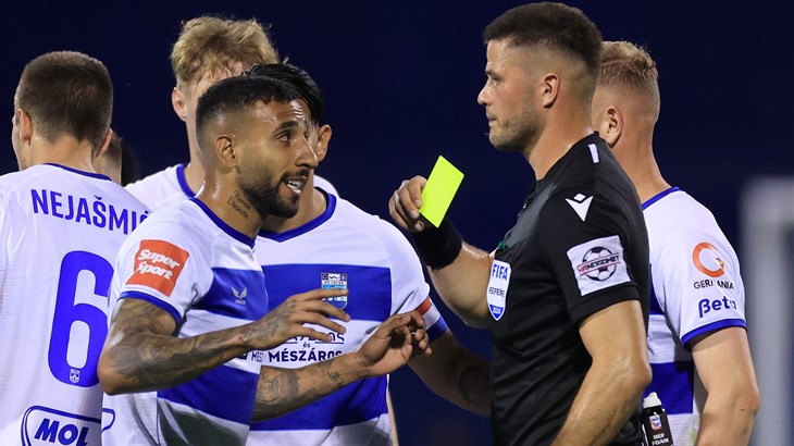 Hrvatska sudačka postava na utakmici Konferencijske lige