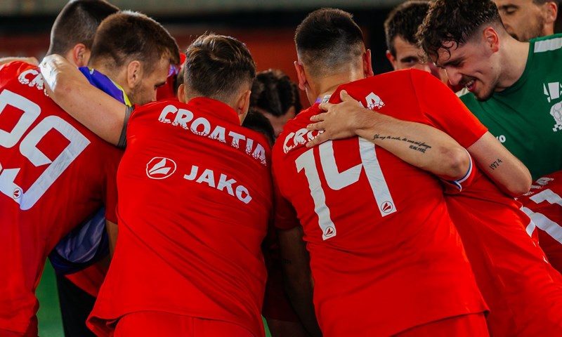 Hrvatska socca reprezentacija preko Srbije do polufinala Europskog prvenstva
