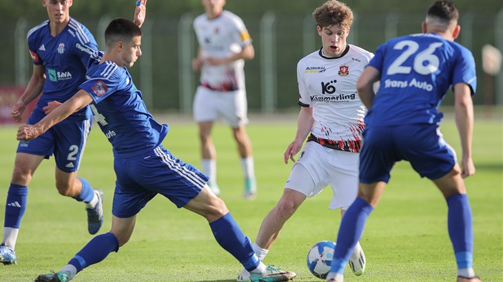 [SAŽETAK] Gorica preokretom slavila protiv posljednjeplasiranog Rudeša