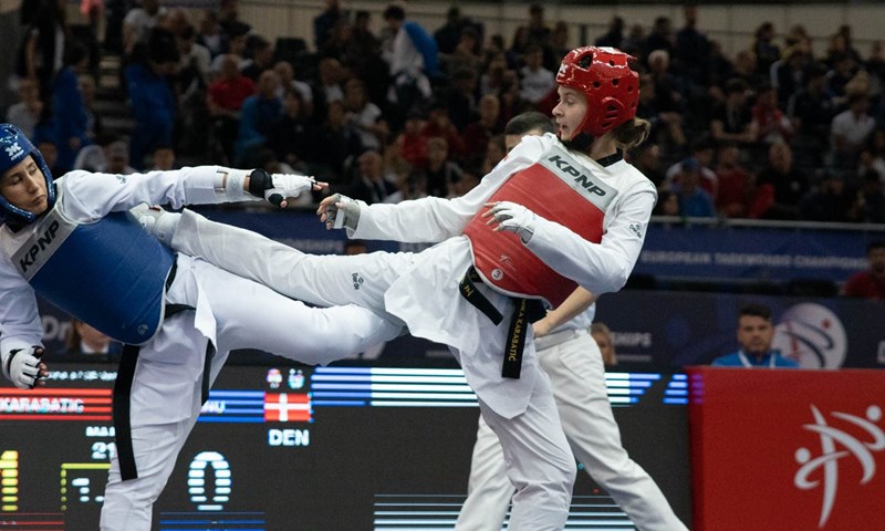 Nika Karabatić osvojila titulu europske prvakinje u taekwondou