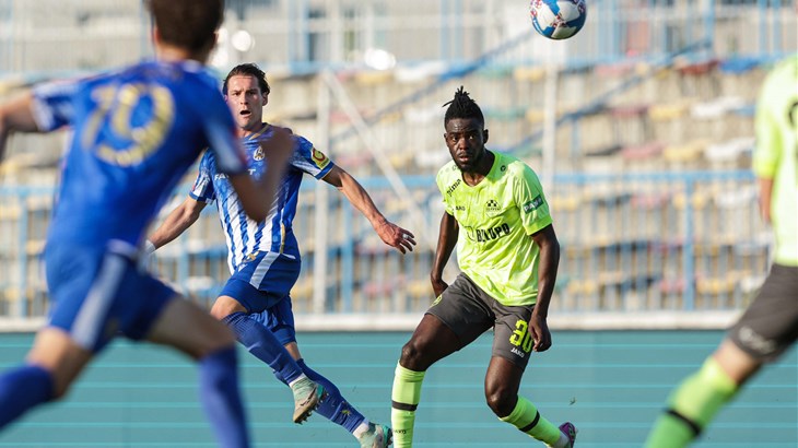 Agbekpornu: 'Rastemo kao momčad, liga je jaka, a Europa nam je veliki cilj'