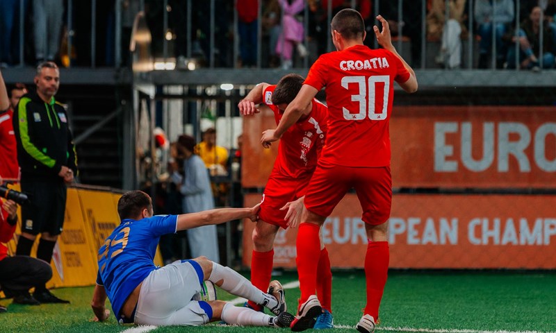 Hrvatska socca reprezentacija osvojila srebro na Europskom prvenstvu u Moldaviji