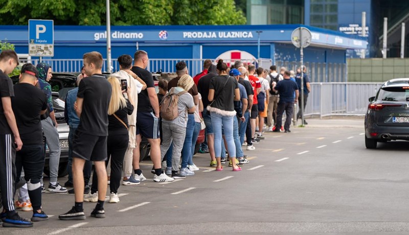 Dinamo prodaje pakete ulaznica za Ligu prvaka, mogu ih kupiti samo članovi kluba