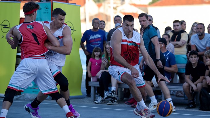 Srebrenik pobjednik prvog turnira PRO 3×3 Toura održanog u Trogiru