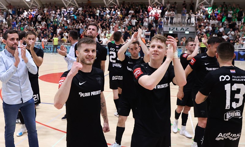 Futsal Dinamo prespavao prvih 15 minuta pa zasluženo u drami šesteraca izborio petu utakmicu!