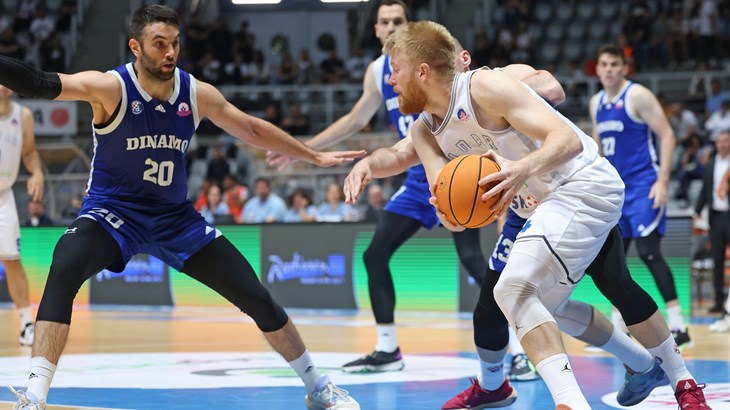 Zadar pobjegao u drugom poluvremenu i poveo u seriji protiv Dinama