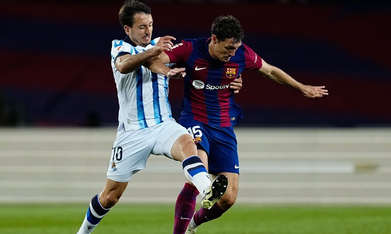 Barcelona se vratila na drugo mjesto, nema popusta za Real Sociedad