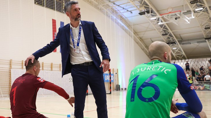 Despotović: 'Veliki izazov, ali potrudit ćemo se i pružiti sve od sebe da gore pokvarimo feštu'