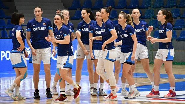 Košarkašice Trešnjevke povele u finalnoj seriji protiv Raguse