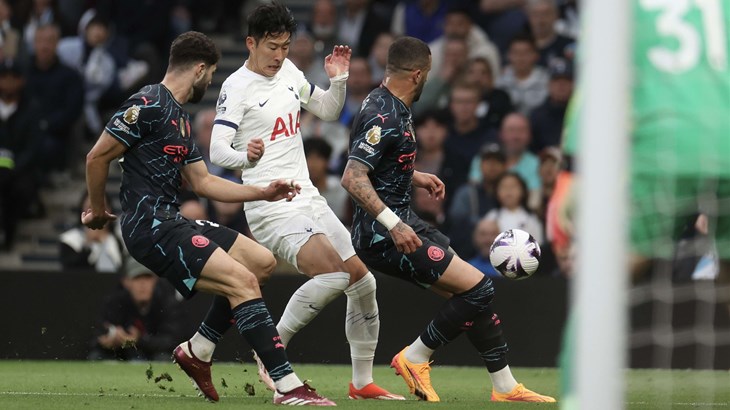 Spursi izbacili Manchester City iz EFL kupa, Van Nistelrooy krenuo uvjerljivom pobjedom