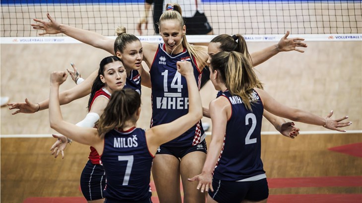 Hrvatske odbojkašice u Zadru odrađuju pripreme za kvalifikacije protiv Rumunjske i Kosova