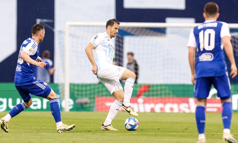 [VIDEO] Oprezno i bez previše prilika: Dinamo i Rijeka nisu oduševili u prvom finalnom susretu