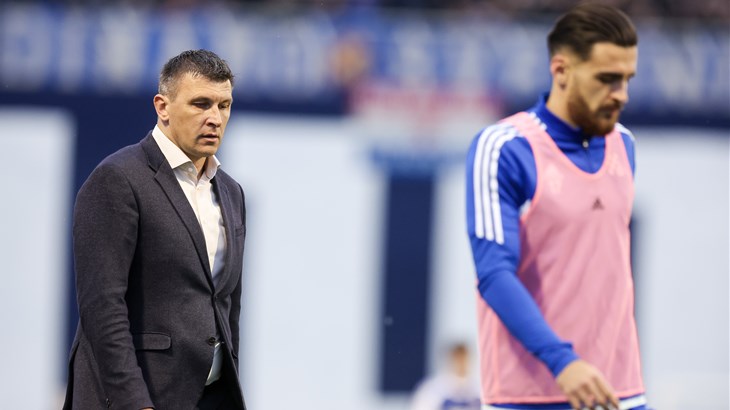 Jakirović: 'Ako već nismo dobili, 0:0 je dobar rezultat, gol u gostima nam daje prednost'